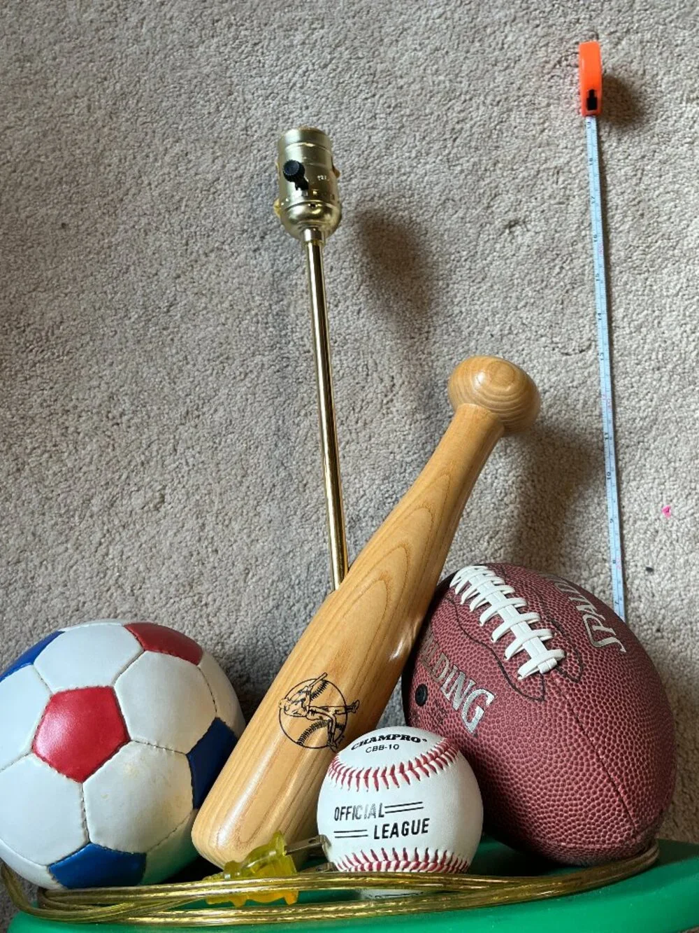 Vintage Sports Lamp